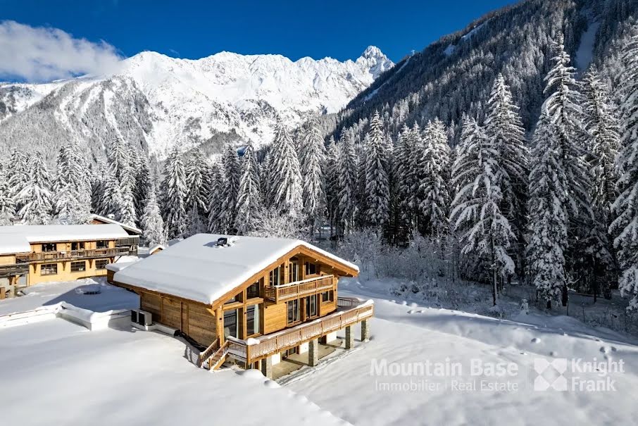 Vente chalet 10 pièces 356 m² à Argentiere (74400), 4 950 000 €