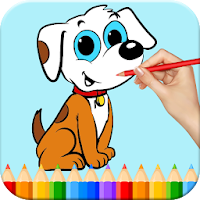 Kids Coloring Book - Beautiful Coloring Pages