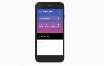 Tạo Email 10p, Email ảo vĩnh viễn - Mail1s Preview image 0