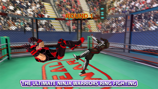 Real Robot Ninja Ring Fight Fighting Games 2020