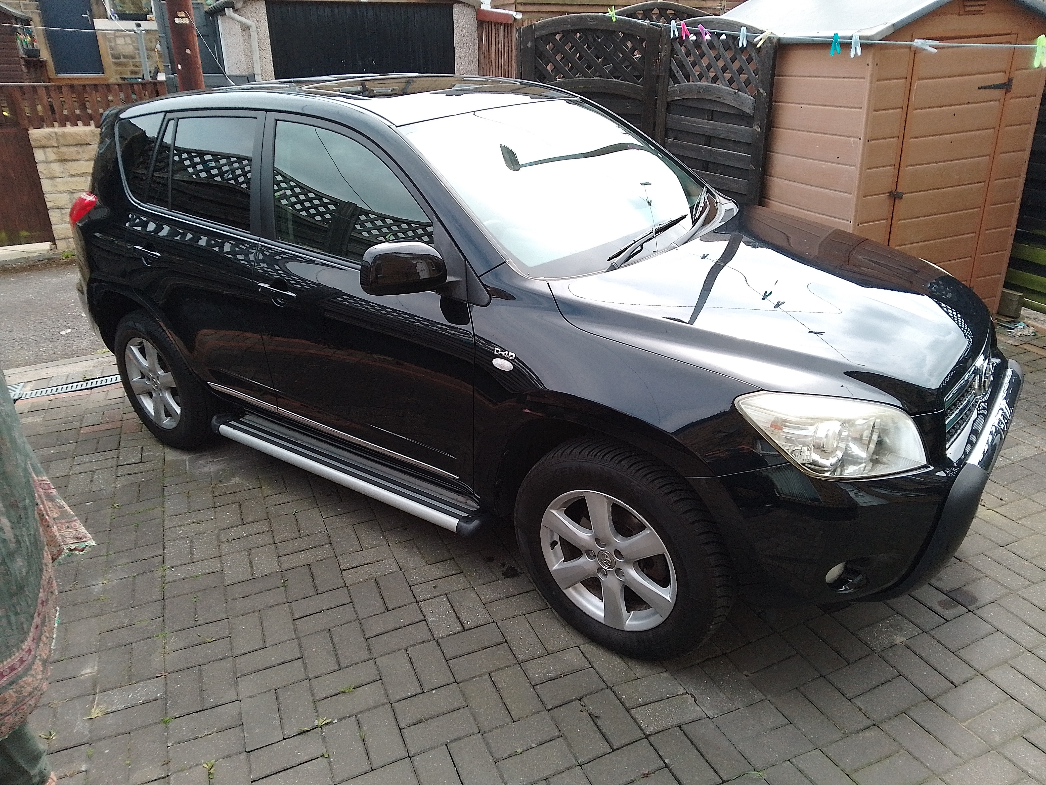 Toyota  Rav4 Hire Huddersfield