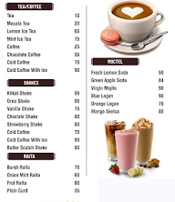 The Square Cafe menu 6