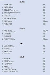 Cafe Ninequarters menu 2