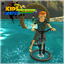 water surfing kids bicycle racing 1.0 APK Download