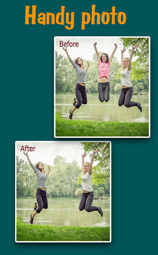 handy photo retouch u2013 Remove Objects from photos 1.1 screenshots 2