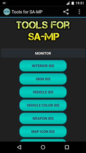 Tools for SA-MP