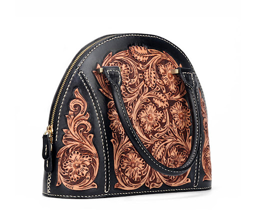 Title 2, Ladies Shell Toe Layer Leather Tote Multipurpos...