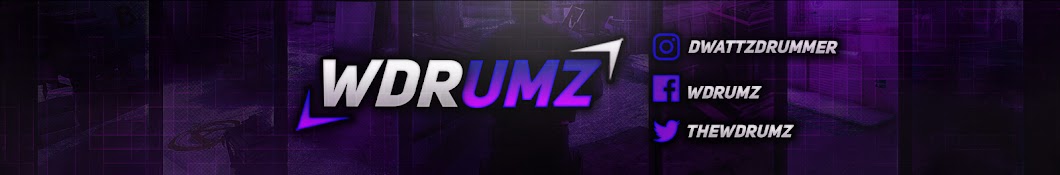 wdrumz Banner