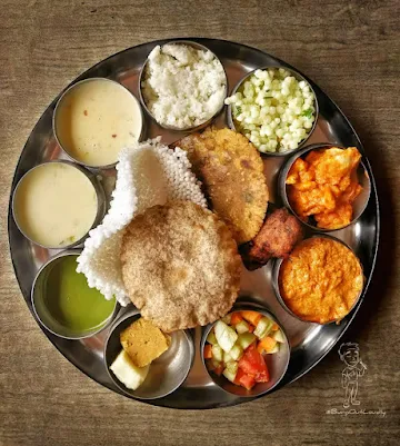 navratri thali