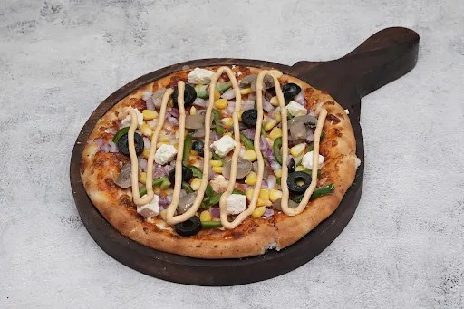 Peppy Paneer Pizza