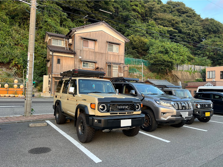 ランドクルーザー70の8676さんが投稿したカスタム事例の投稿画像2枚目
