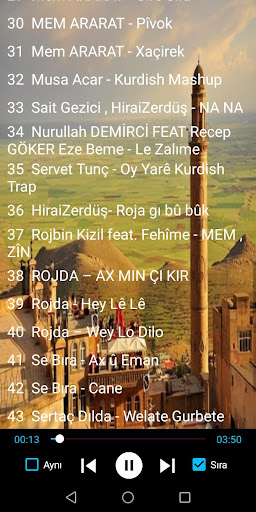 Kürtçe Şarkılar 2-0-2-0 İnternetsiz