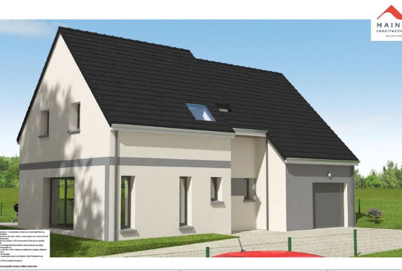  Vente Terrain + Maison - Terrain : 1 630m² - Maison : 100m² à Le Breil-sur-Mérize (72370) 