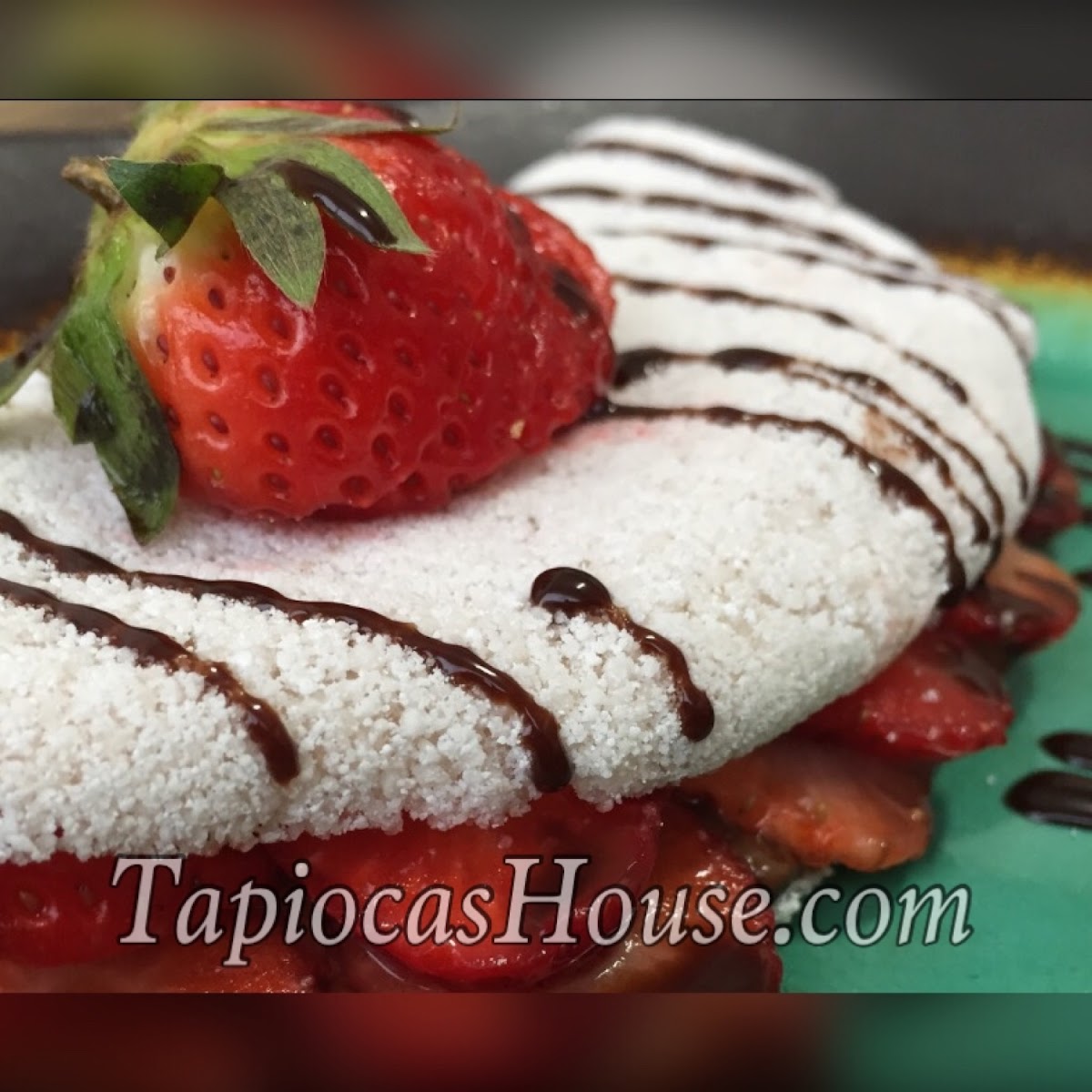 Strawberry & Nutella Tapioca