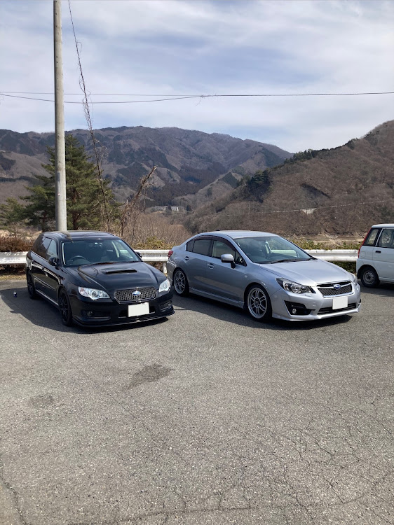 レガシィツーリングワゴンの草木ドライブイン・ツーリング仲間募集・キャンプ好きと繋がりたい・キャンプギア・サムコラジエターホースに関するカスタム事例の投稿画像2枚目