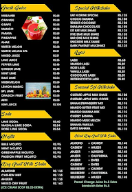 Eat N Drink menu 1