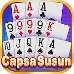 Cover Image of ดาวน์โหลด Capsa Susun - Dan Gaple QiuQiu 1.1.2 APK