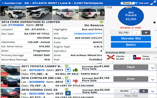 Auto Bidder screenshot 1