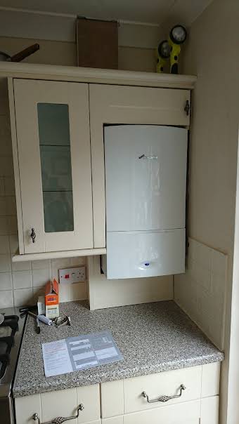 Boiler in Woking combi album cover