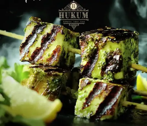 Paneer Haryali Tikka