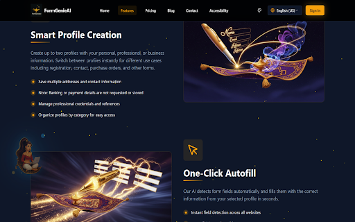 FormGenieAI screenshot 2