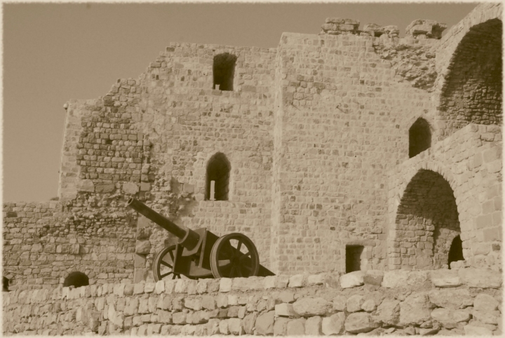 Castello crociato di assucap