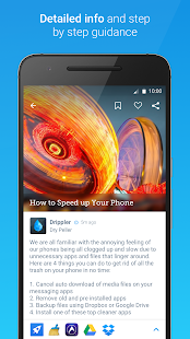 Android Updates Tips Best Apps Drippler v3.0.1538