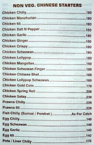 Spices Kitchen menu 8