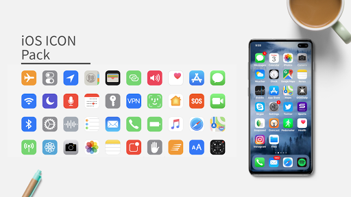 iOS Icon Pack: Icons & Walls