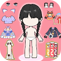 Vlinder Doll: Dress up games