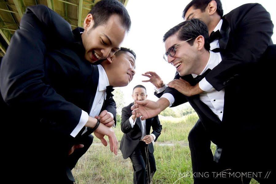 Fotografo di matrimoni Markus (makingthemoment). Foto del 30 dicembre 2019