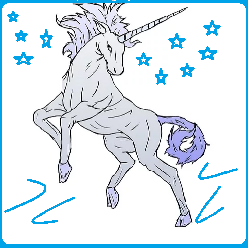 How To Draw A Unicorn Easy Step By Step Aplicații Pe Google Play