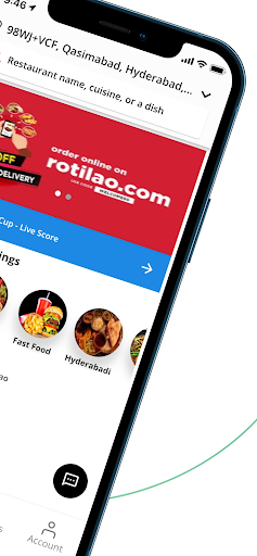 Screenshot Rotilao Food/Grocery Delivery