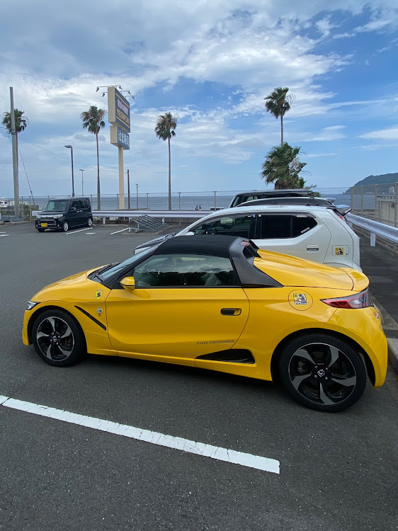 S660のいつもいいね＆コメントありがとうございます🥰・Ｓ６バージョンアップ・夫婦２人と１匹旅・予告編〜・明日決行❗❗✨に関するカスタム事例の投稿画像6枚目