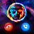 Call Screen Theme: Color Phone icon