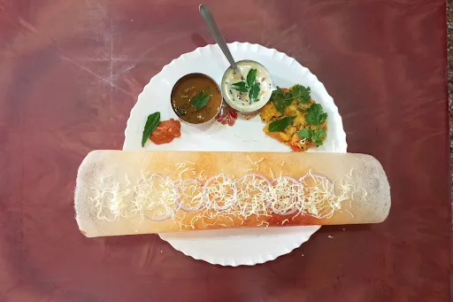 Cheese Onion Masala Dosa