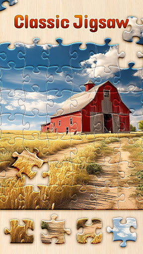 Screenshot Jigsaw Puzzles - puzzle game