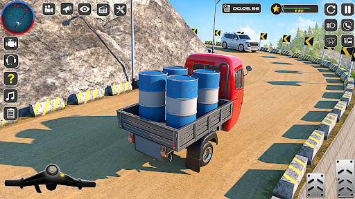 Screenshot Tuk Tuk Driving Rickshaw Games