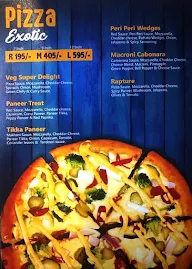 Menu of Papa Louie's Pizza, Odhav, Ahmedabad