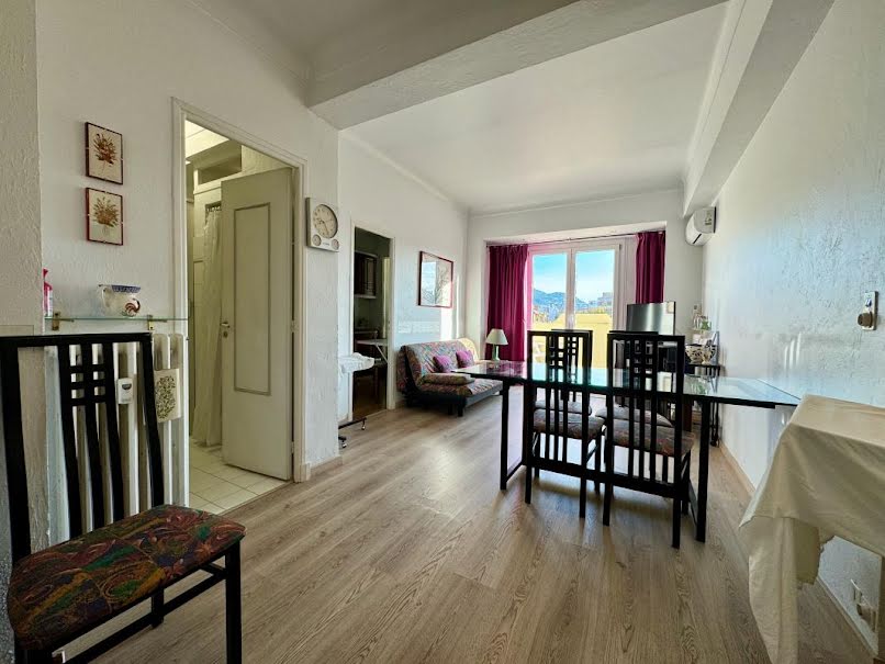 Vente appartement 2 pièces 54 m² à Nice (06000), 490 000 €