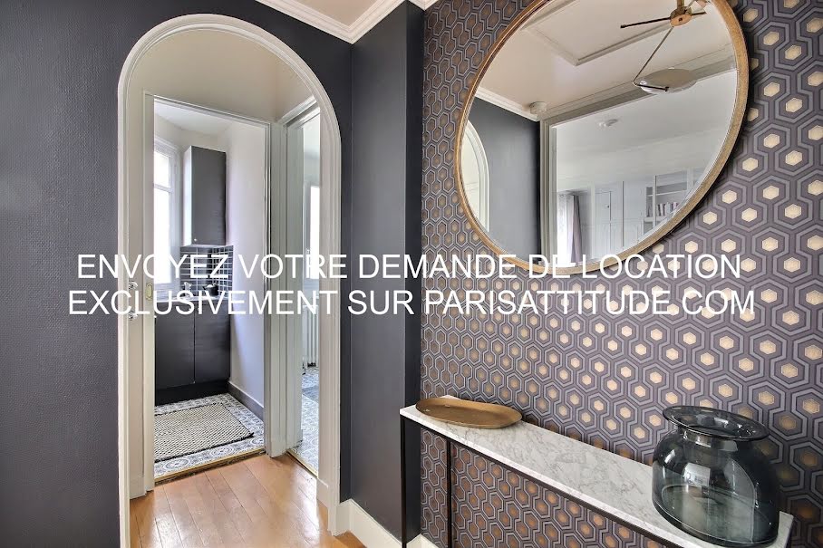 Location meublée appartement 2 pièces 37 m² à Paris 17ème (75017), 2 097 €