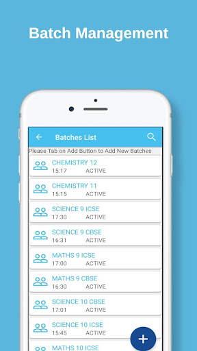 Tuition Class Management System - Made In India