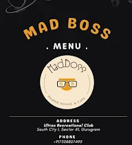 Mad Boss menu 2