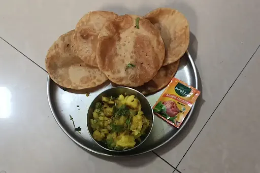 Poori Bhaji Combo