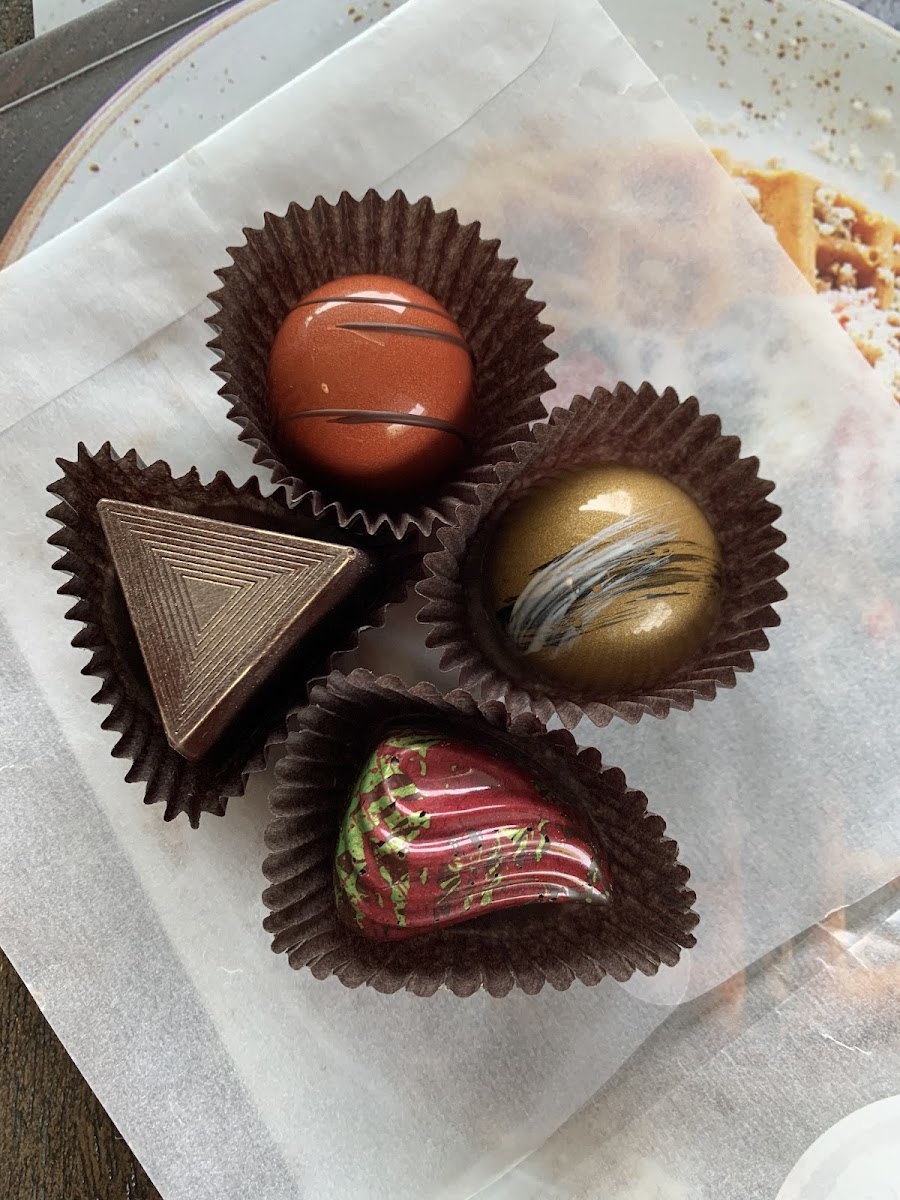 Gluten free chocolates