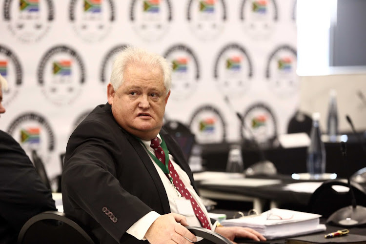 Former Bosasa COO Angelo Agrizzi is facing fraud and corruption charges. File photo.