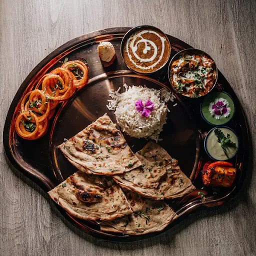 Malai Kofta Platter