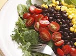 Southwestern Salad with Black Beans was pinched from <a href="http://www.eatingwell.com/recipes/southwestern_black_bean_salad.html" target="_blank">www.eatingwell.com.</a>