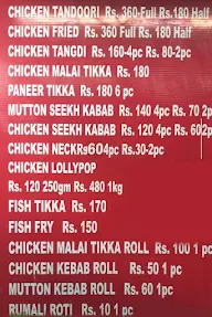 Pakeeza Chicken Corner menu 3