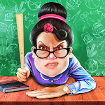 Cover Image of Descargar Hello Crazy Scary School Teacher 3D: Spooky Games 1.1 APK